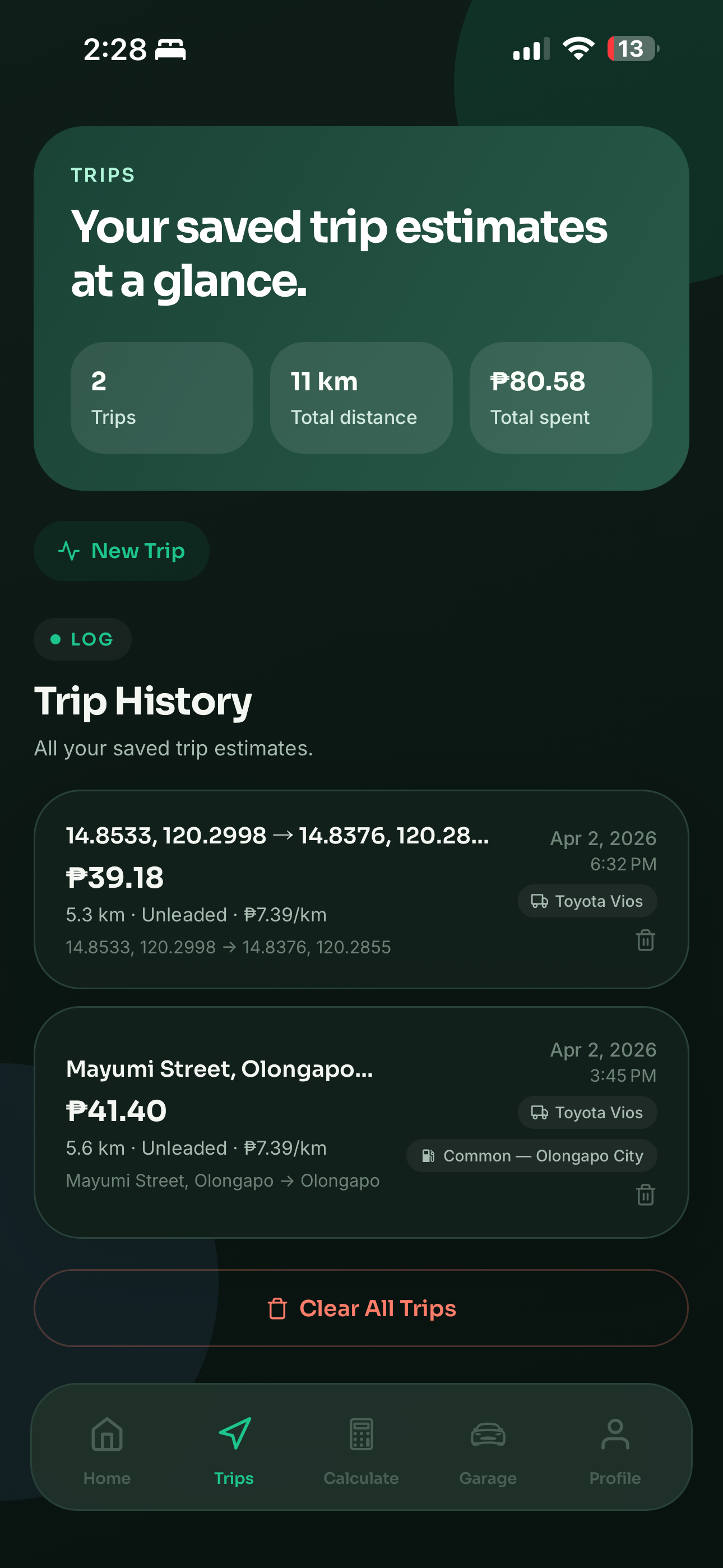 Refilio garage preview