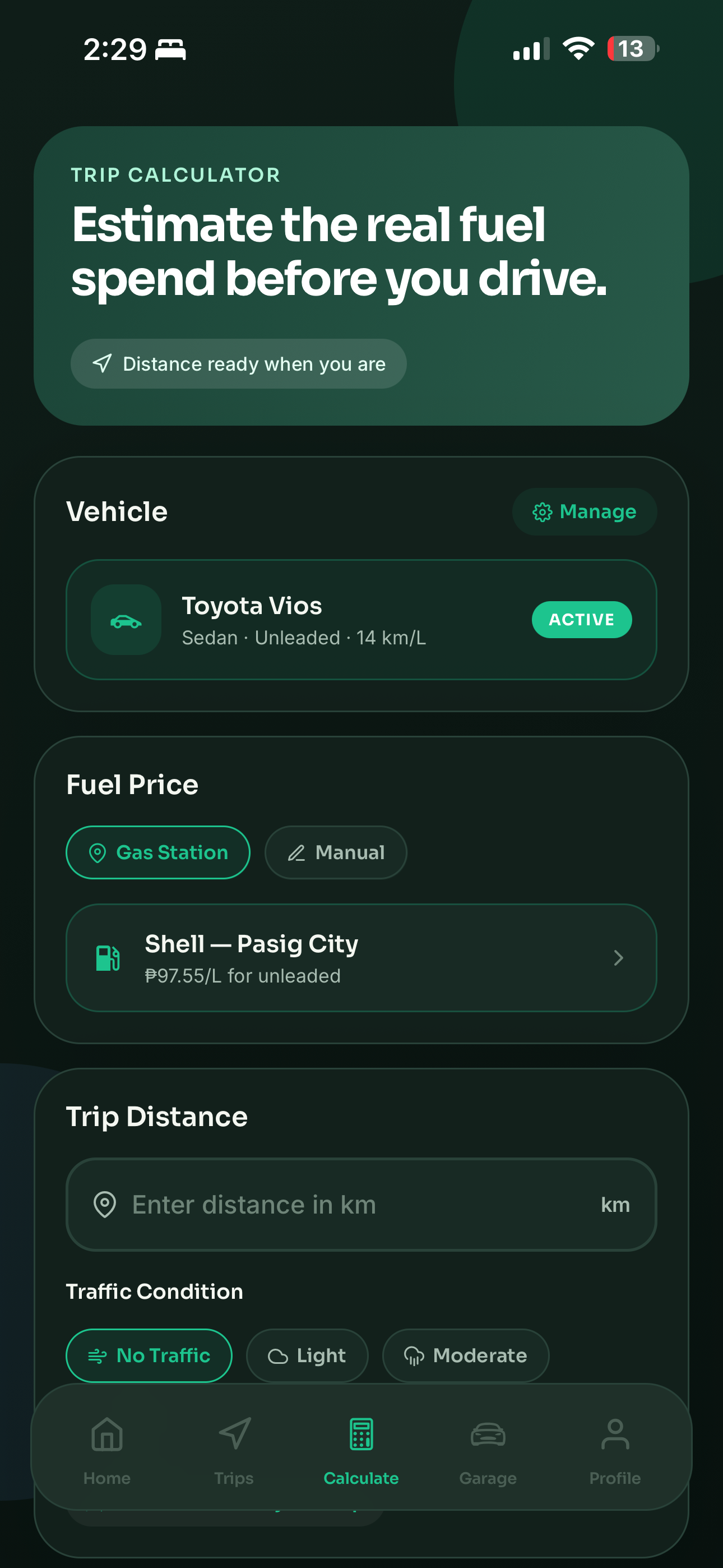 Refilio routes preview